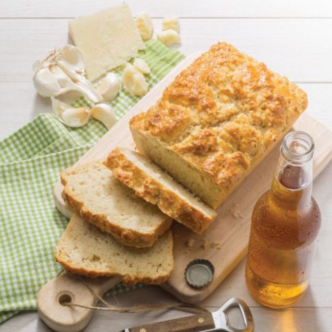 Garlic Parmesan Beer Bread Mix