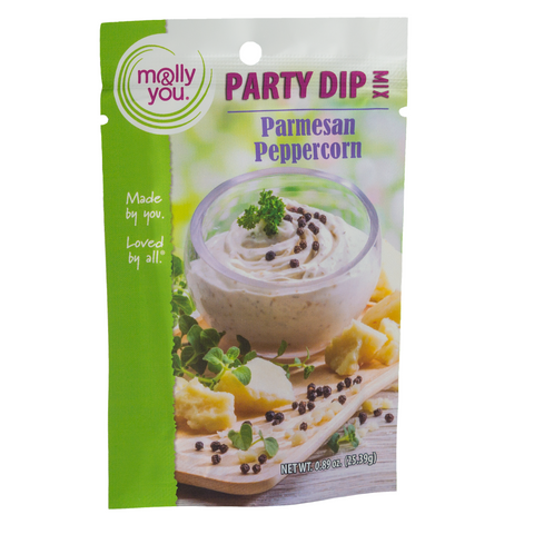 Parmesan Peppercorn Party Dip Mix