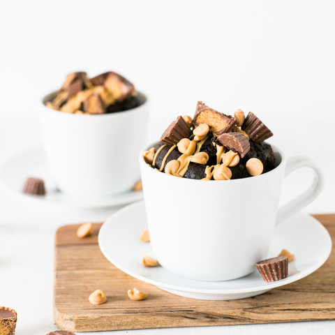 Peanut Butter Mug Cake