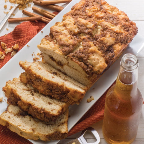 Gluten-Free Cinnamon Crumble Beer Bread Mix